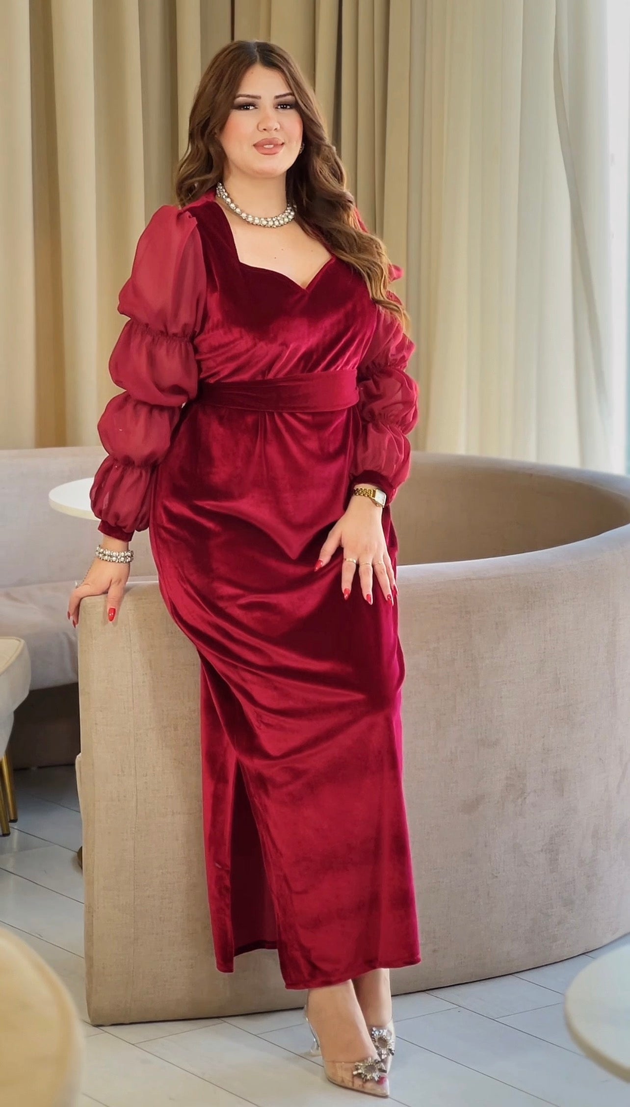 فستان الاناقة