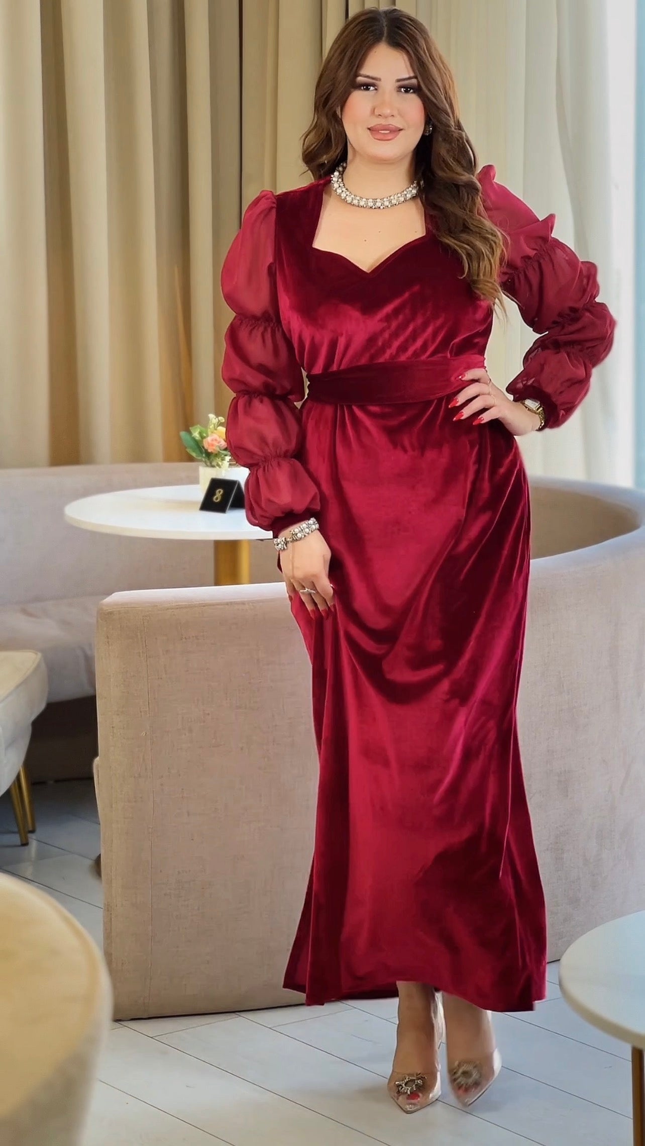 فستان الاناقة